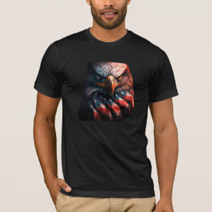 American Eagle – Majestic Symbol of Freedom T-Shirt