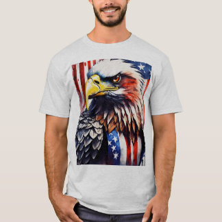American Eagle Men's Classic Logo T-Shirt - Grey