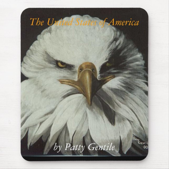 American Eagle Mouse Mat (Front)