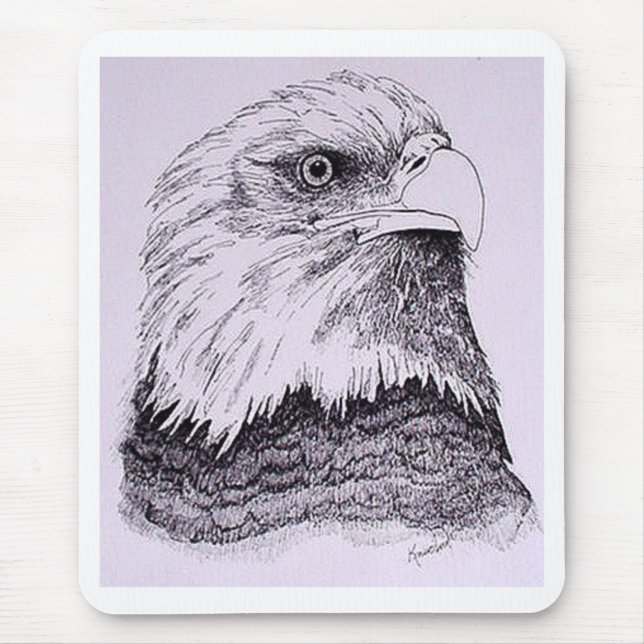 American Eagle Mouse Mat (Front)