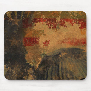 american eagle mousepad