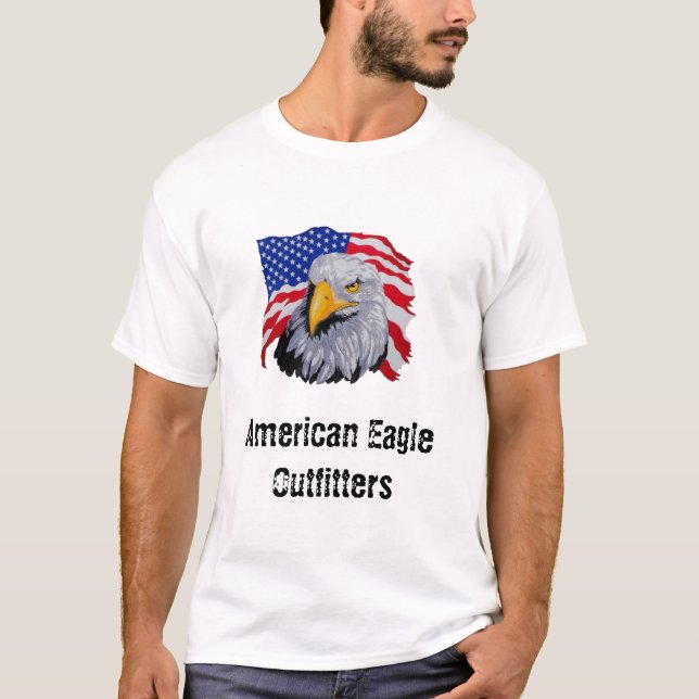 American Eagle Outfitters T-Shirt (Front)