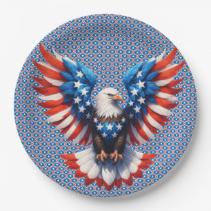 American Eagle   Paper Plate