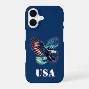 American Eagle Patriotic Flag iPhone / iPad case