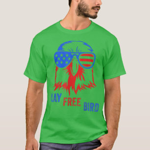 American Eagle play free bird T-Shirt