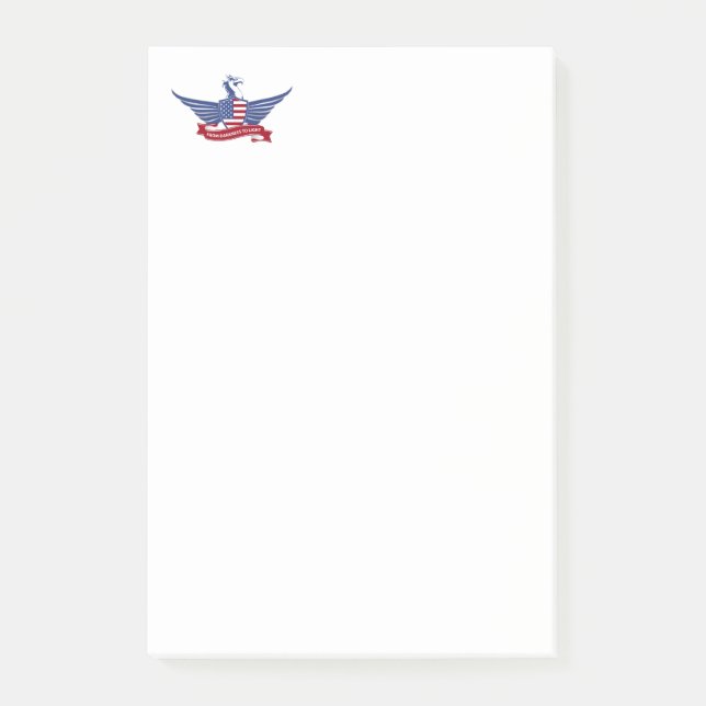 American eagle post-it notes (Front)