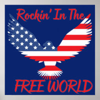 American Eagle Rockin' In the Free World