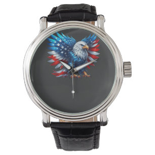 American Eagle Soaring T-Shirt Watch