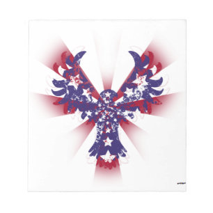 American Eagle Stars & Stripes Notepad