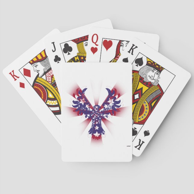 American Eagle Stars & Stripes Playing Cards (Back)