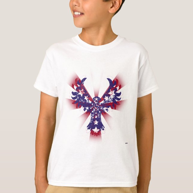 American Eagle Stars & Stripes T-Shirt (Front)