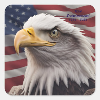 American Eagle Sticker