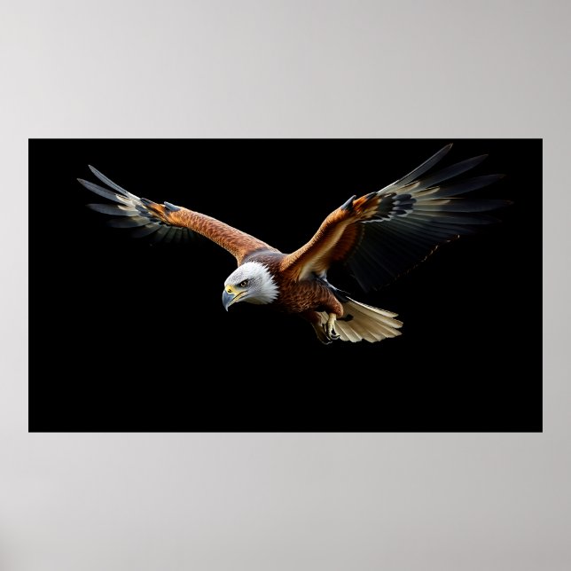🦅 American Eagle Strike - Majestic Power Poster (Front)