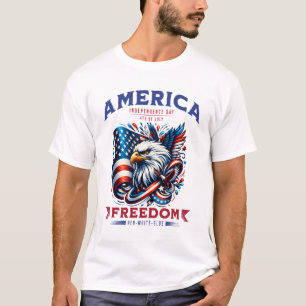 American Eagle Sublimation T-Shirt