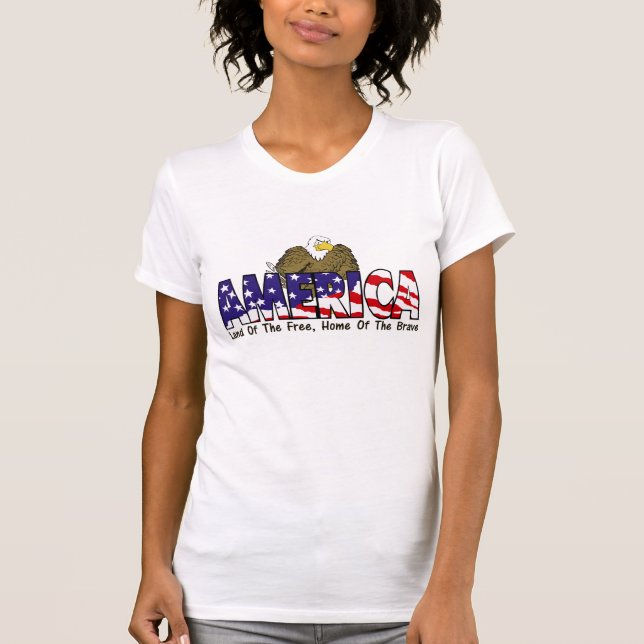 American Eagle T-Shirt (Front)