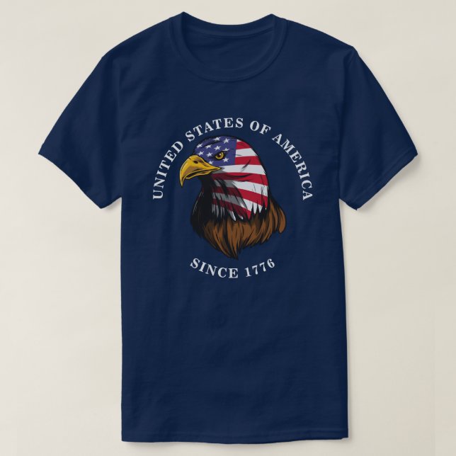 American Eagle  T-Shirt (Design Front)