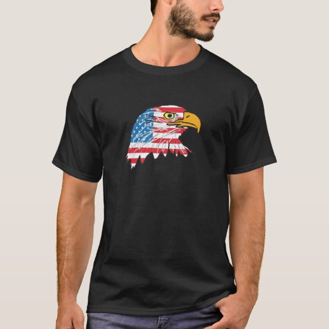 American Eagle T-Shirt (Front)