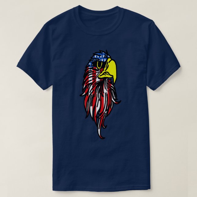 American Eagle T-Shirt (Design Front)