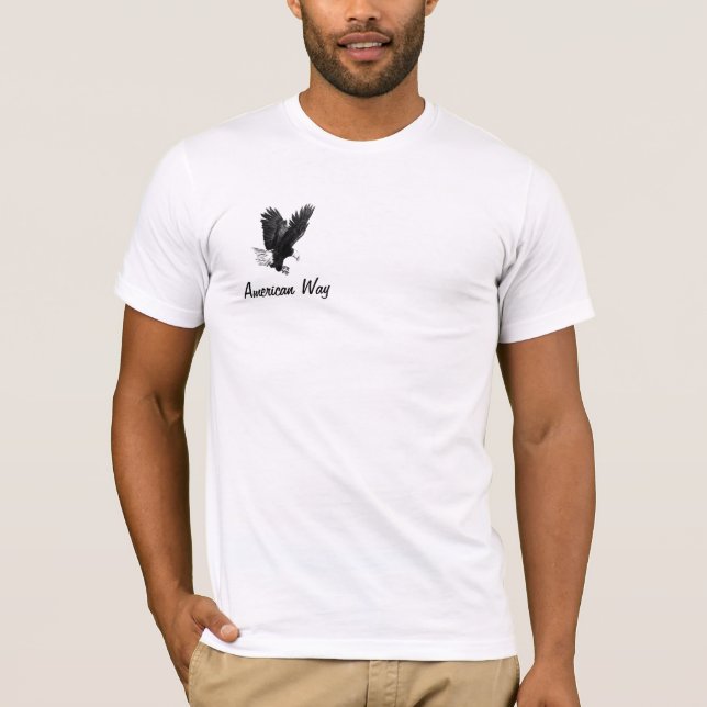 American Eagle t-shirt for men (Front)
