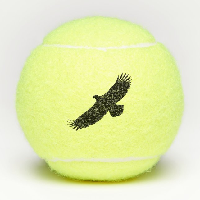 American Eagle Tennis Balls (Front)