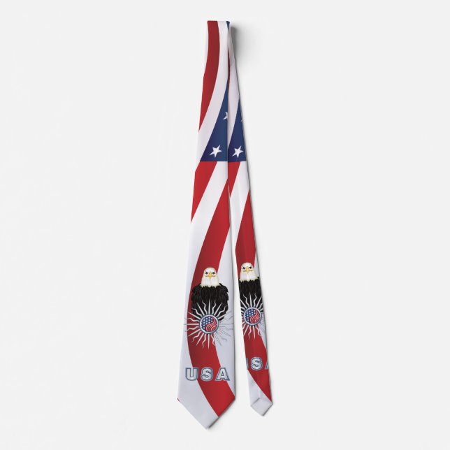 American Eagle Tie (Front)