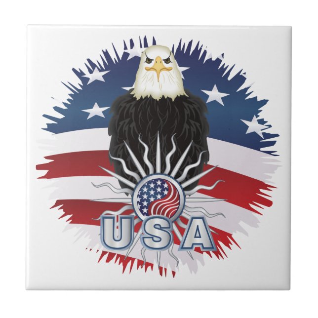 American Eagle Tile (Front)