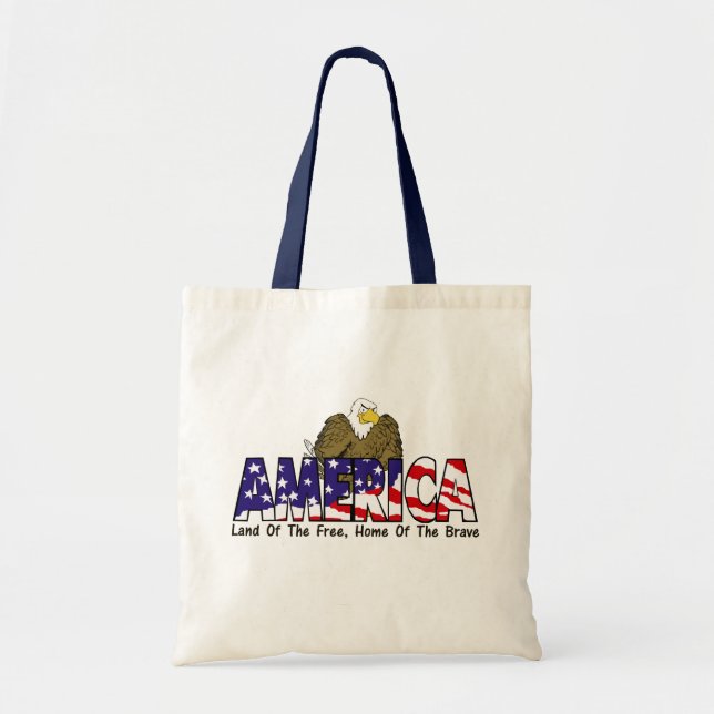 American Eagle Tote Bag (Front)