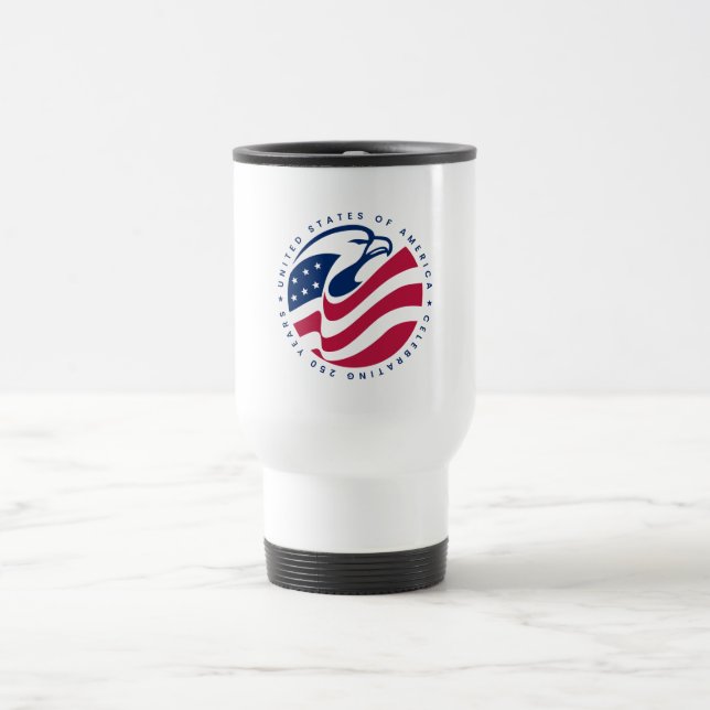 American Eagle Travel Mug (Center)