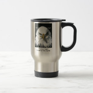 American Eagle Travel Mug