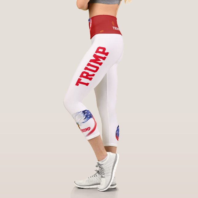 American Eagle Trump 2024  Capri Leggings (Left)
