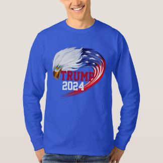 American Eagle Trump 2024  long Sleeve T-Shirt