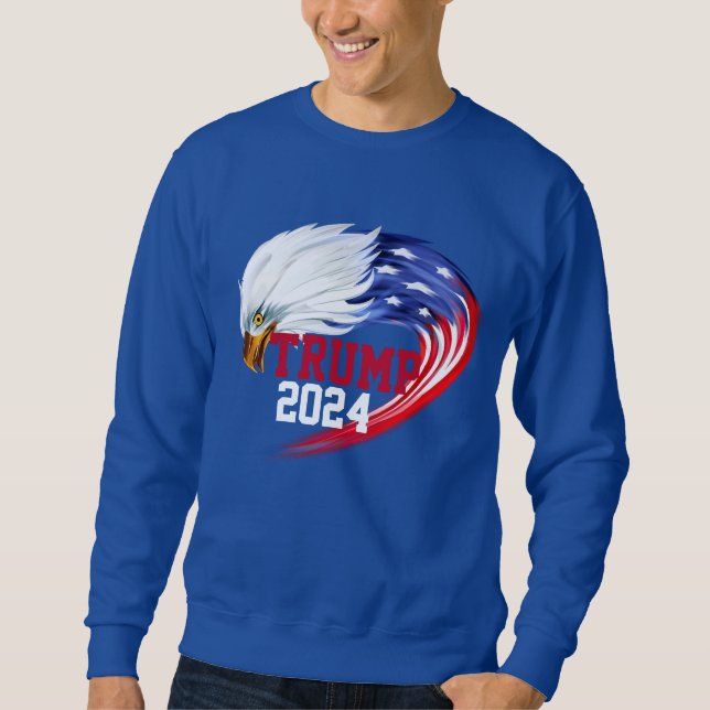 American Eagle Trump 2024  Sweatshirt (Front)
