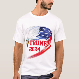 American Eagle Trump 2024  T-Shirt