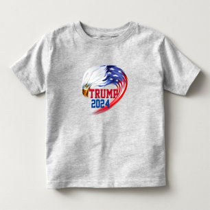 American Eagle Trump 2024    Toddler T-Shirt