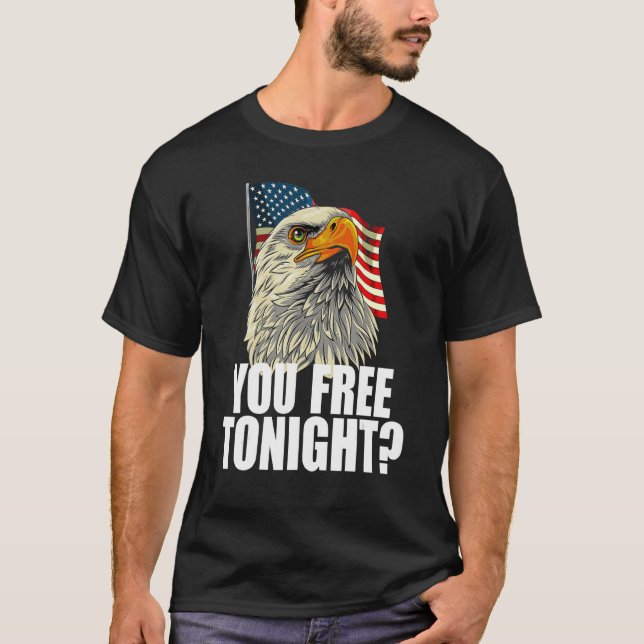 American Eagle You Free Tonight T-Shirt (Front)