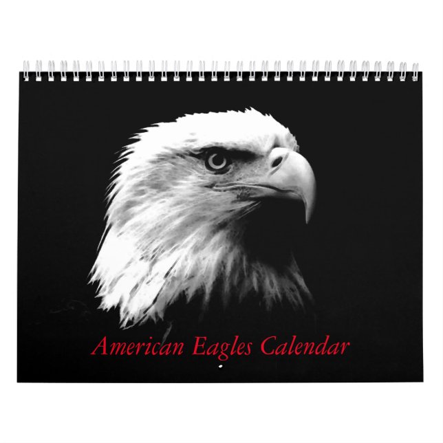 American Eagles Calendar (Cover)