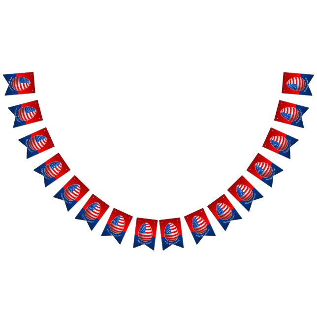 American Easter Bunting (All)