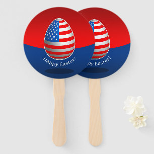 American Easter Hand Fan
