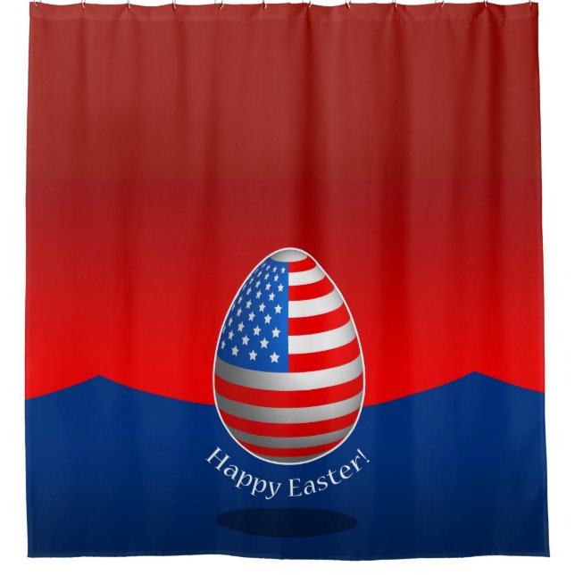 American Easter Shower Curtain (Front)