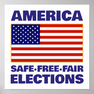 American Elections Poster