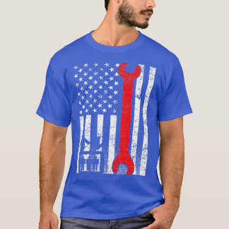 American Elevator Mechanic T-Shirt