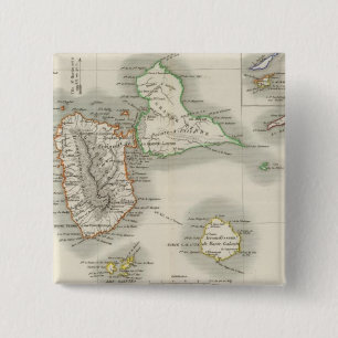 American empire 15 cm square badge