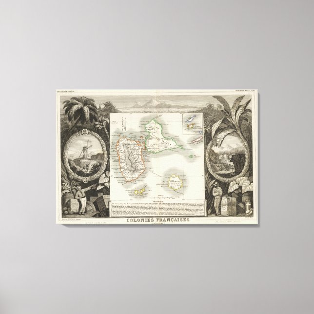 American empire canvas print (Front)