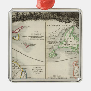 American empire metal tree decoration