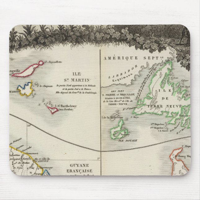 American empire mouse mat (Front)