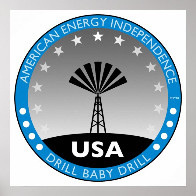American Energy Independence Poster (Front)