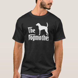 American English Coonhound Dog Mum Mother's Day T-Shirt