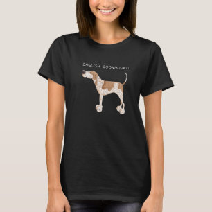 American English Coonhound Dog T-Shirt