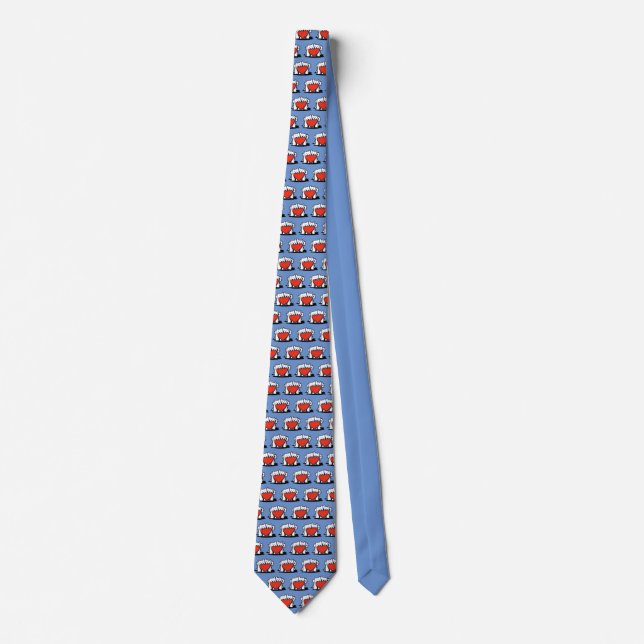 American Eski Heartfelt Duo Tie (Front)