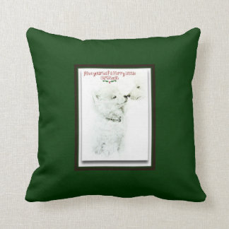 American Eskimo Cushion